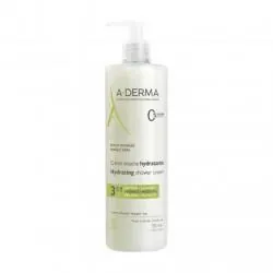 A-DERMA Les indispensables - Crème douche hydratante flacon pompe 750ml