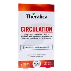 THERALICA Circulation 30 gélules