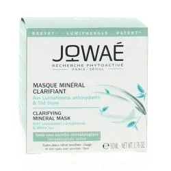 JOWAE Masque minéral clarifiant pot 50 ml