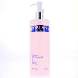 ORLANE Lotion Peaux sèches flacon pompe 400 ml