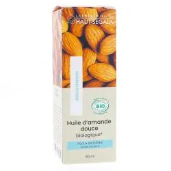 HAUT-SEGALA Huile végétale d'amande douce bio 50ml