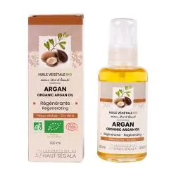 HAUT-SEGALA Huile végétale d'argan bio régénérante 100ml