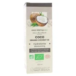 HAUT-SEGALA Huile végétale de coco bio 100ml