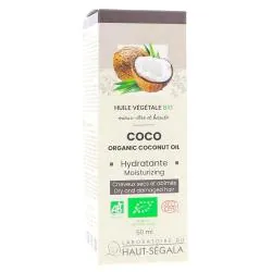 HAUT-SEGALA Huile végétale de coco bio 50ml