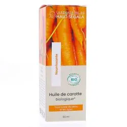 HAUT-SEGALA Huile végétale de Carotte bio 50ml