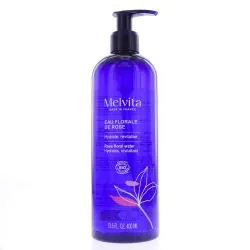 MELVITA Eau florale de rose ancienne brumisateur 400ml
