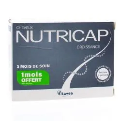 NUTRISANTÉ Nutricap croissance 90 gélules