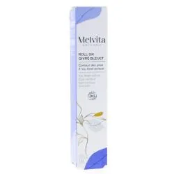 MELVITA Roll-on givré à l'eau florale de Bleuet roll-on 10 ml