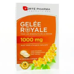 FORTÉ PHARMA Gelée royale 1000mg 20 comprimés à croquer