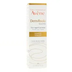 AVÈNE DermAbsolu Soin regard jeunesse tube 15 ml