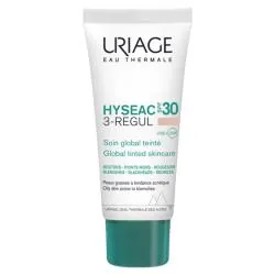 URIAGE Hyséac 3-regul Soin global teinté SPF30 tube 40ml