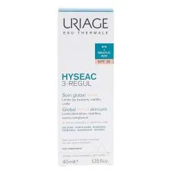 URIAGE Hyséac 3-regul Soin global teinté SPF30 tube 40ml