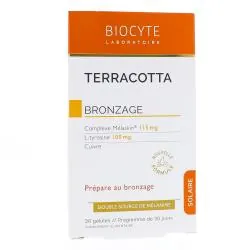BIOCYTE Solaire - Terracotta Bronzage boîte de 30 comprimés