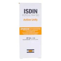 ISDIN FotoUltra Active Unify FusionFluid SPF50+ tube 50 ml