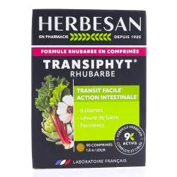 HERBESAN Transiphyt Rhubarbe 90 comprimés