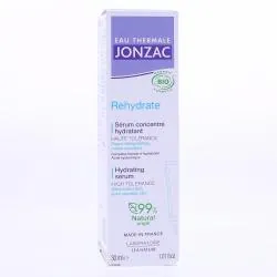 JONZAC Rehydrate Sérum concentré hydratant bio tube 30ml