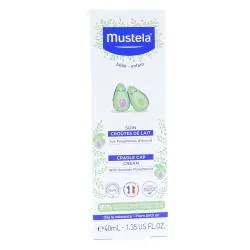 MUSTELA Soin croûtes de lait tube 40ml