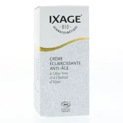 IXAGE Crème éclaircissante anti-âge flacon airless 30ml