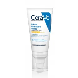 CERAVE Crème hydratante visage SPF30 tube 52ml