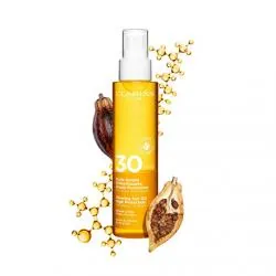 CLARINS Huile-en-Brume Solaire Corps et Cheveux UVA/UVB SPF30 spray 150ml