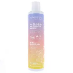 ALPHANOVA Kids - Va prendre ta douche! Gel lavant Abricot Bio 300ml