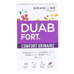 GRANIONS Duab Fort confort urinaire 7 sachets