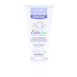 JONZAC Bébé Bio Cold Cream nutri-douceur bio tube 100ml