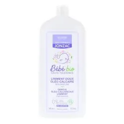 JONZAC Bébé bio Liniment doux oleo-calcaire bio flacon 500ml