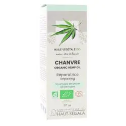 HAUT-SEGALA Huile de Chanvre BIO flacon 50ml