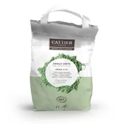CATTIER Argile verte concassée bio 3kg