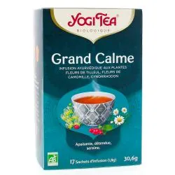 YOGI TEA Grand Calme 17 sachets de 1.8g