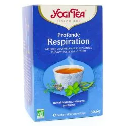 YOGI TEA Profonde Respiration 17 sachets de 1.8g