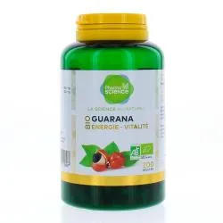 PHARMASCIENCE Tonus - Guarana Bio 200 gélules