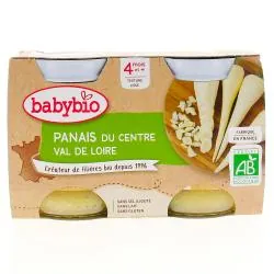 BABYBIO Légumes - Petits pots Panais dès 4 mois 2x130g