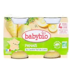 BABYBIO Légumes - Petits pots Panais dès 4 mois 2x130g