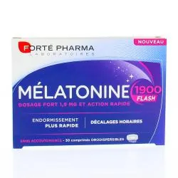 FORTÉ PHARMA Mélatonine 1900 Flash 30 comprimés orodispersible
