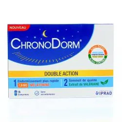 IPRAD ChronoDorm Double Action 15 comprimés