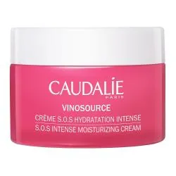 CAUDALIE Vinosource crème S.OS hydratation intense pot 50ml