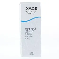 IXAGE Crème visage hydratante flacon airless 50ml