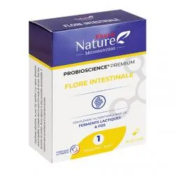 PHARM NATURE MICRONUTRITION Probioscience premium 1 Flore Intestinale 30 gélules