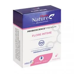 PHARM NATURE MICRONUTRITION Probioscience premium 2 Flore intime 30 gélules