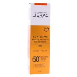 LIERAC Sunissime BB Fluide Protecteur SPF50+ doré Tube 40ml