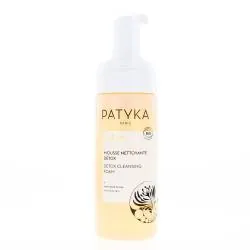 PATYKA Clean - Mousse nettoyante détox flacon bio pompe 150ml