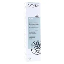PATYKA Pure - Fluide mat perfecteur bio flacon 40ml
