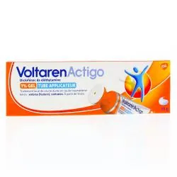 VOLTAREN Actigo 1% gel tube applicateur 75g