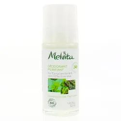 MELVITA Hygiène - Déodorant purifiant roll-on 50 ml