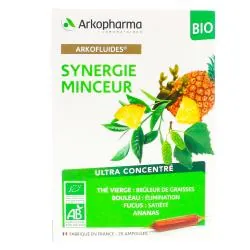 ARKOPHARMA Arkofluides - Synergie minceur bio 20 ampoules