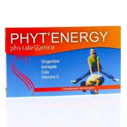 PHYTALESSENCE Phyt'energy 40 gélules