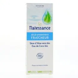 NATESSANCE Gelée hydratante fraîcheur tube 50 ml