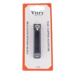 VITRY Men Care - Coupe ongles manucure de poche x1